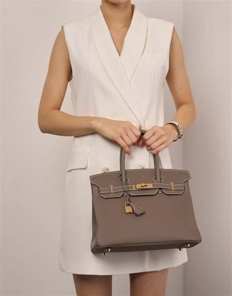 hermes 30 torrinomedica|HERMES Togo Birkin 30 Etoupe 1519502 .